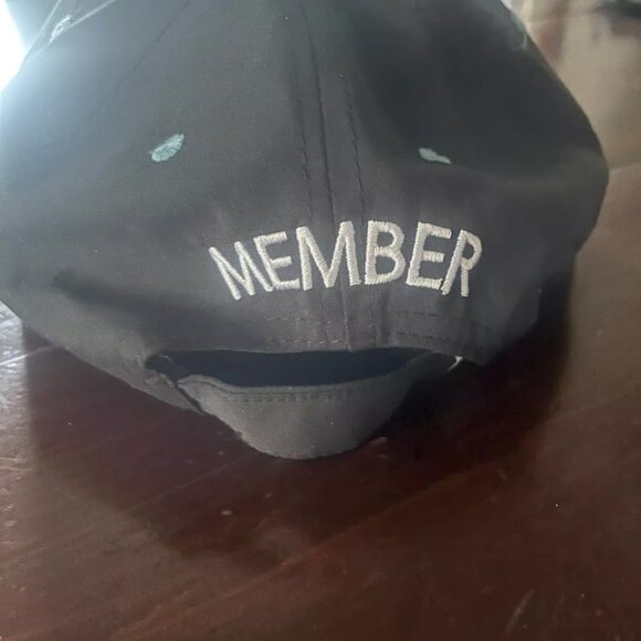 Disney Vacation Club Member Hat Exclusive DVC Adjustable Baseball Cap Black - Picture 4 of 6